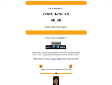 Tablet Screenshot of lookaround123.com